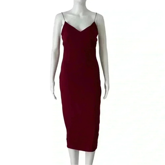NWT Windsor Woman’s BodyCon MIDI Dress Size L - Picture 1 of 9